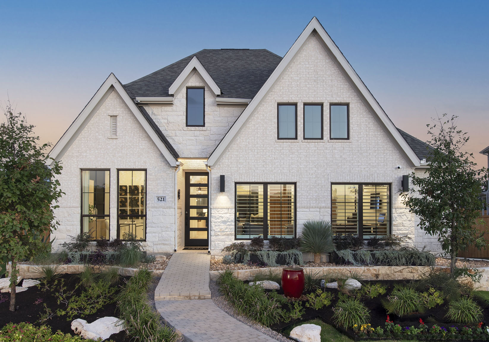 Perry Homes Model - Woodside